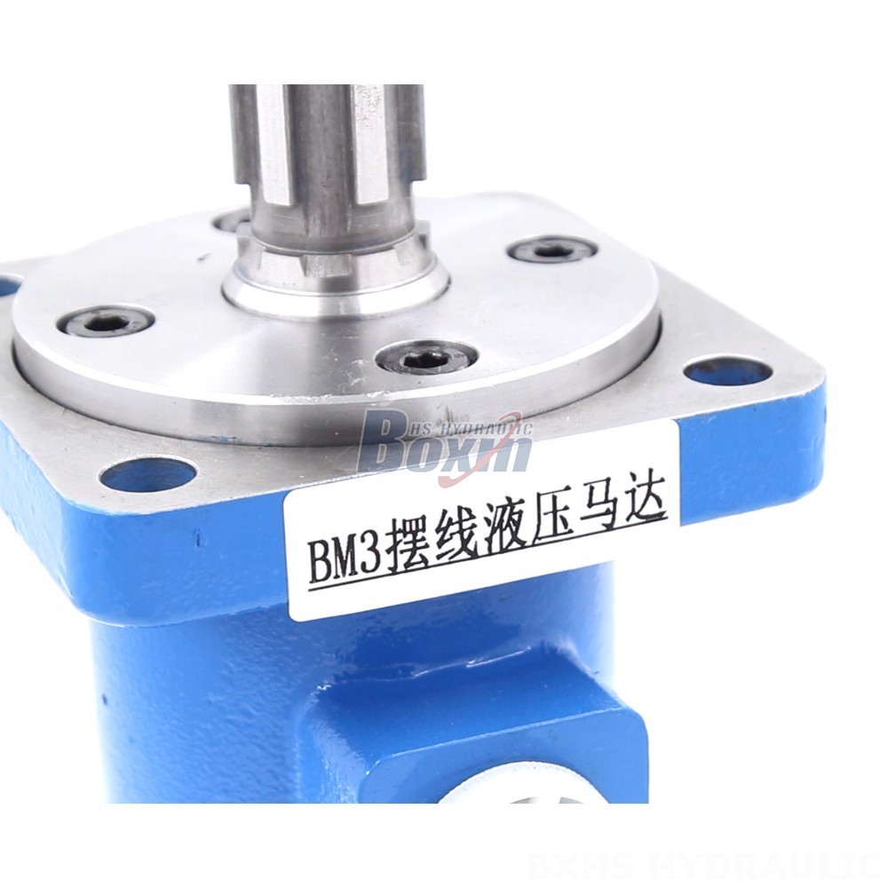 BM3 Cycloid Hydraulic Motor 100 cc/r 50 Lpm - OEM/ODM Service Available detail image